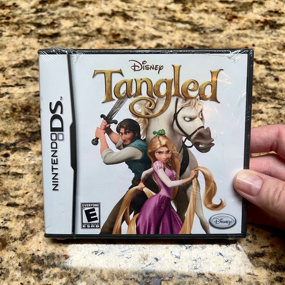 Disney Tangled Nintendo DS Game New Sealed Rapunzel Adventure NDS Nov 2010
